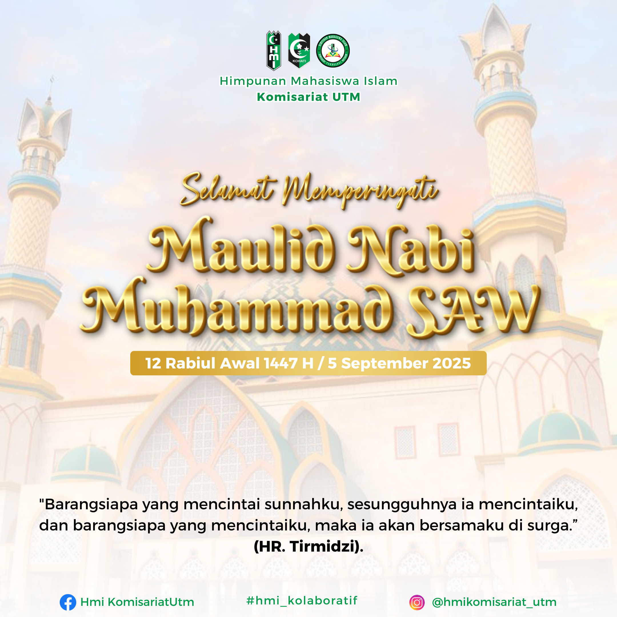 Peringatan Maulid Nabi Muhammad SAW